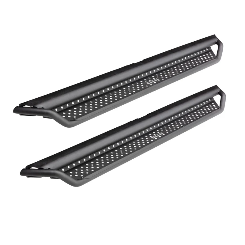 Go Rhino Dominator Xtreme D1 Running Baords with Rocker Panel Mounting Bracket Kit Model D14306T