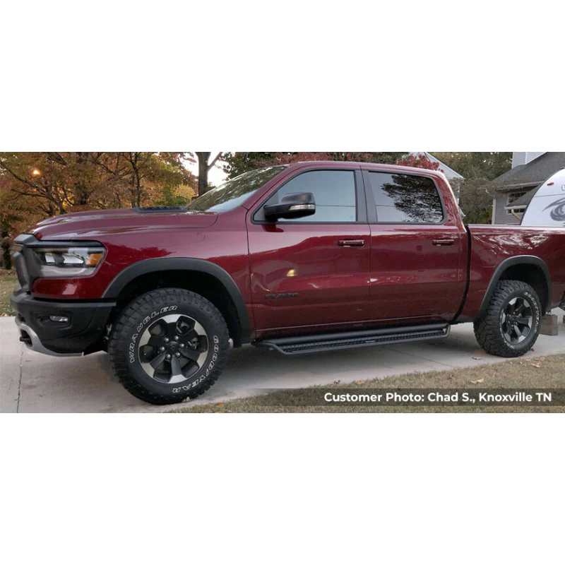 Go Rhino Dominator Xtreme D1 Running Baords with Rocker Panel Mounting Bracket Kit Model D14306T - Image 6