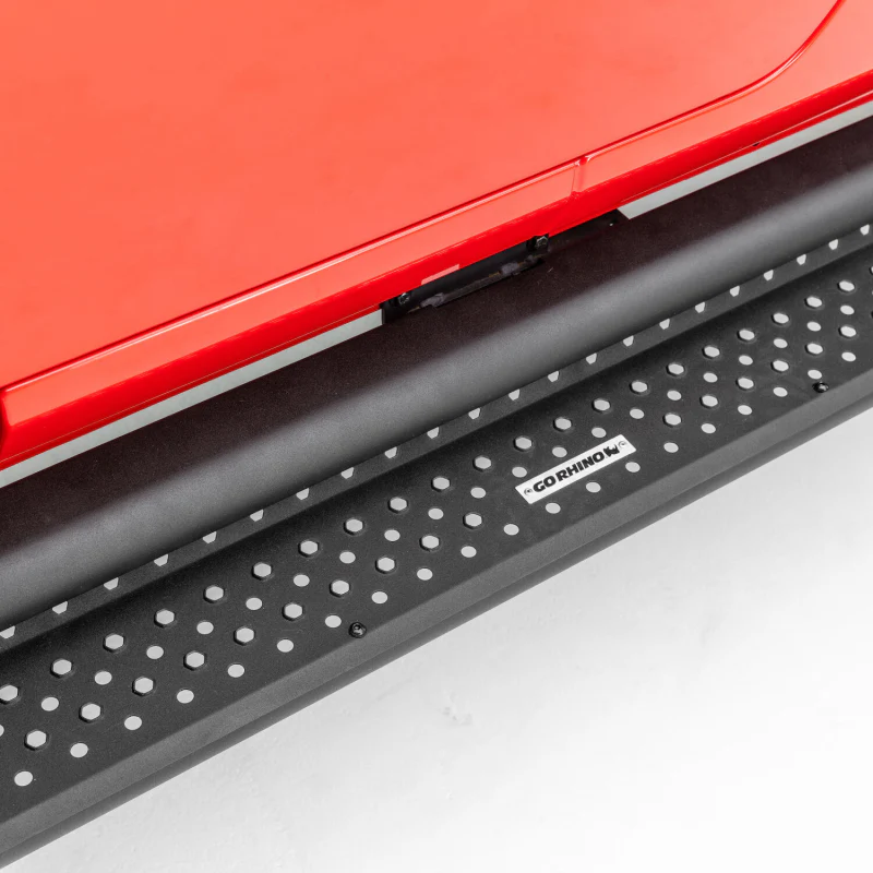 Go Rhino Dominator Xtreme D1 Running Baords with Rocker Panel Mounting Bracket Kit Model D14306T - Image 7