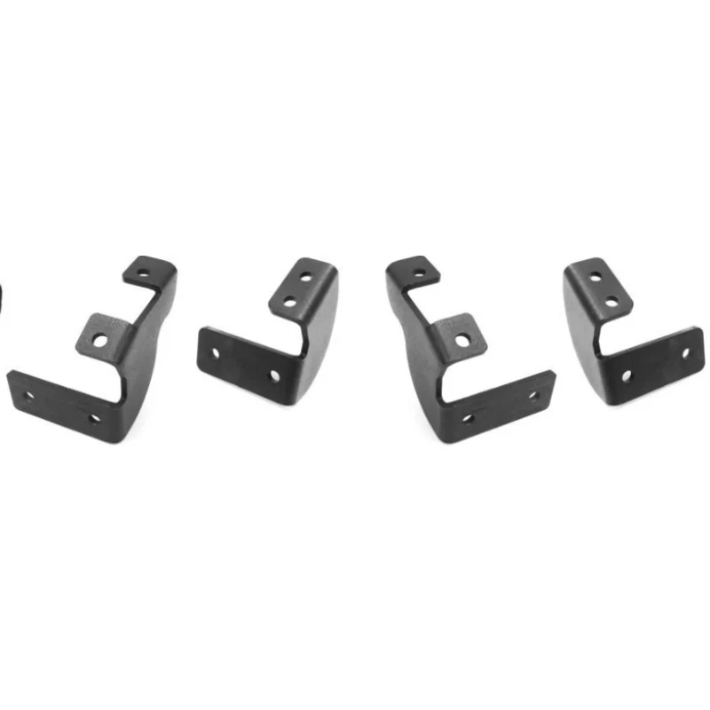 Go Rhino Dominator Xtreme D1 Running Baords with Rocker Panel Mounting Bracket Kit Model D14429T