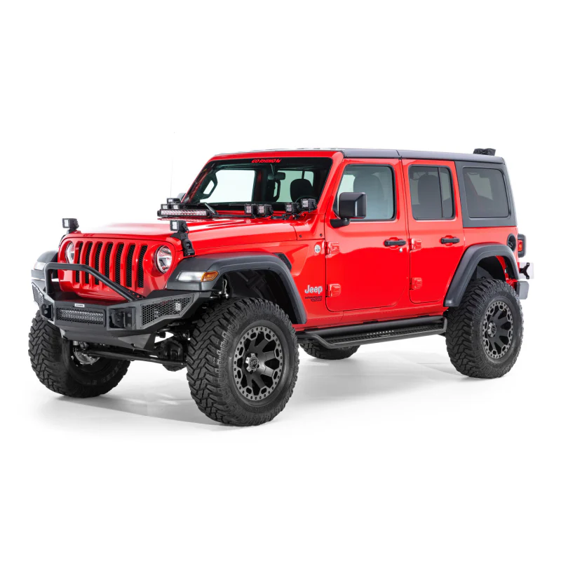 Go Rhino Dominator Xtreme D1 Running Baords with Rocker Panel Mounting Bracket Kit Model D14506T - Image 6