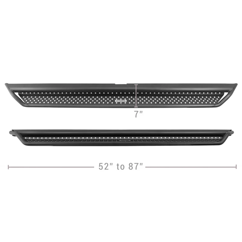 Go Rhino Dominator Xtreme D1 Running Baords with Rocker Panel Mounting Bracket Kit Model D14927T - Image 2