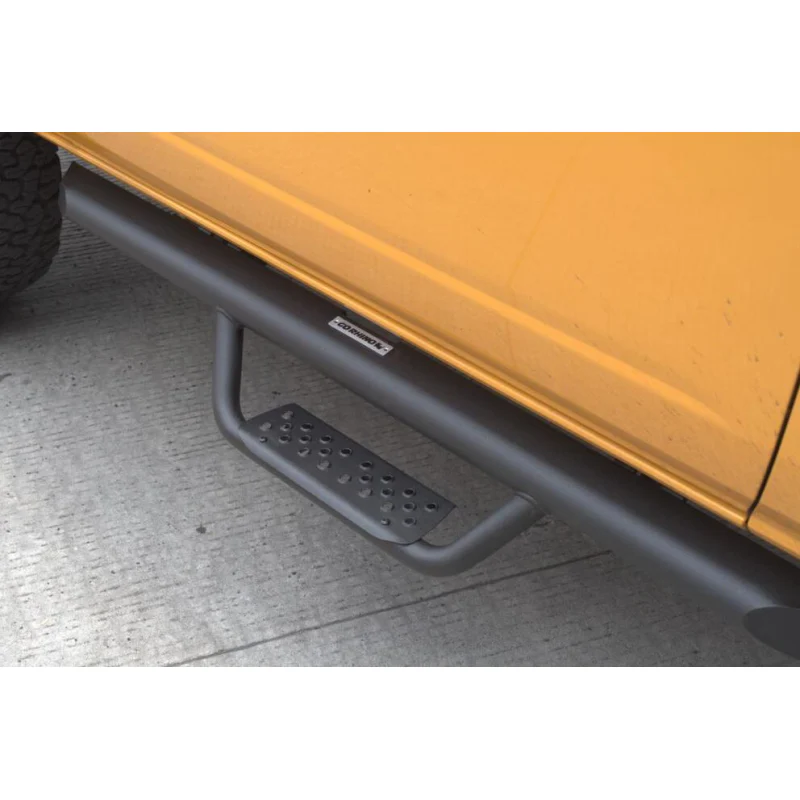 Go Rhino Dominator Xtreme D2 Side Steps with Rocker Panel Mounting Bracket Kit Model D224131T - Image 6