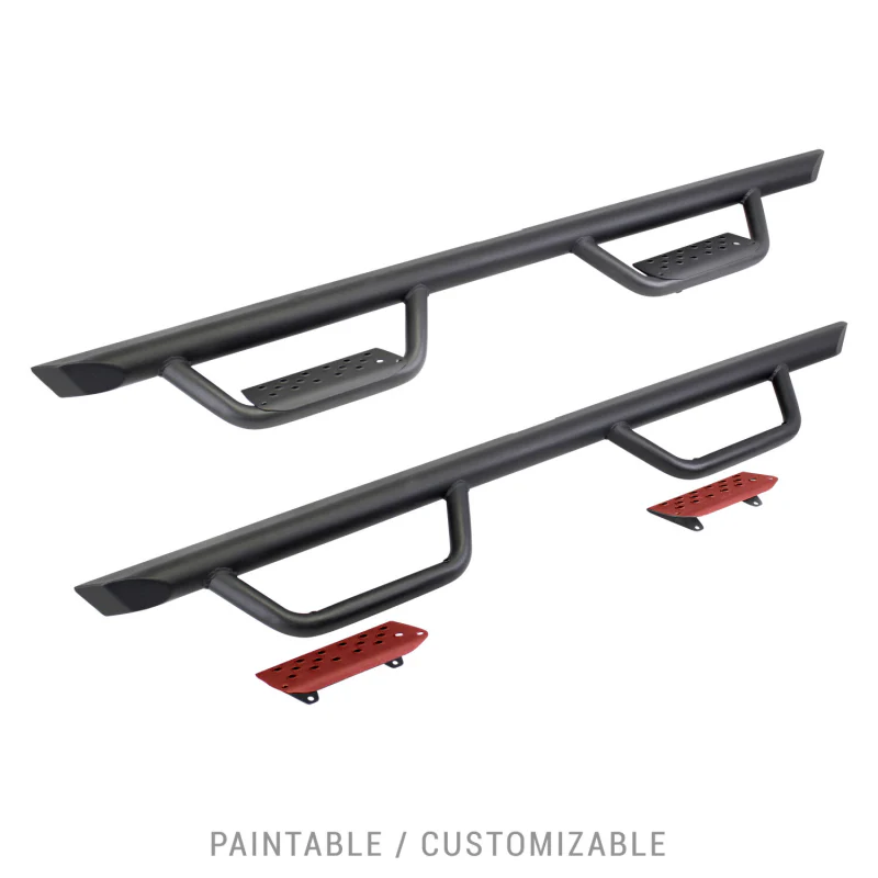 Go Rhino Dominator Xtreme D2 Side Steps with Rocker Panel Mounting Bracket Kit Model D224205T - Image 5