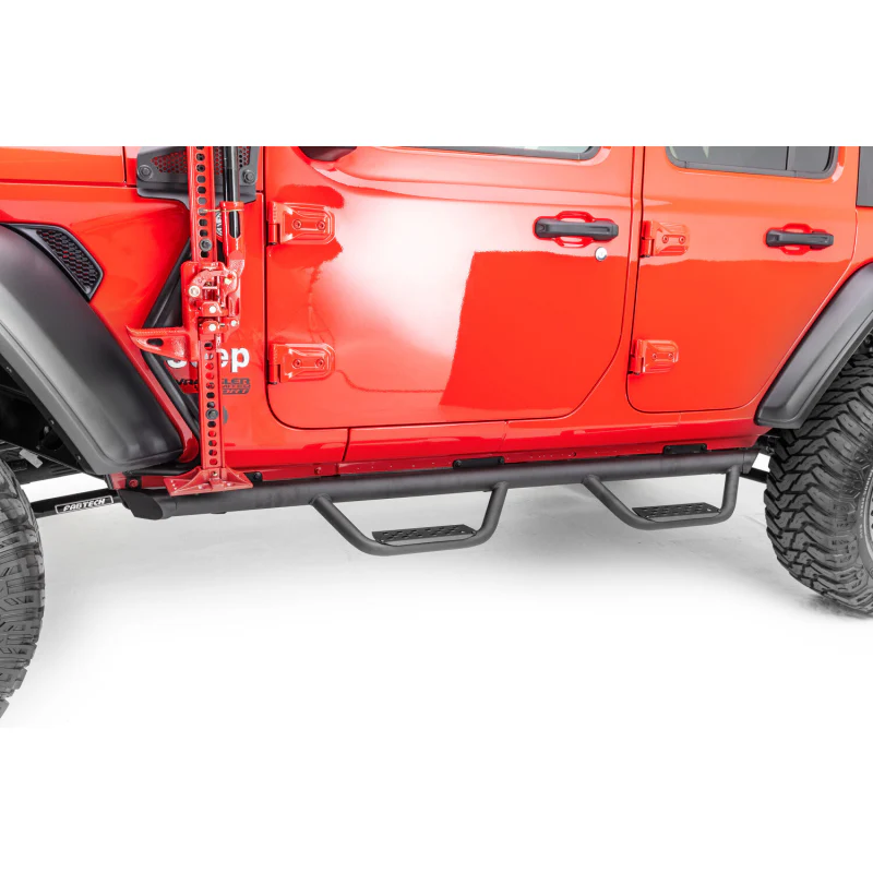Go Rhino Dominator Xtreme D2 Side Steps with Rocker Panel Mounting Bracket Kit Model D224506T - Image 7