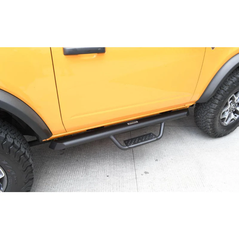 Go Rhino Dominator Xtreme D2 Side Steps with Rocker Panel Mounting Bracket Kit Model D224927T - Image 3