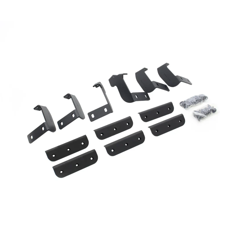 Go Rhino Dominator Xtreme D2 Side Steps with Rocker Panel Mounting Kit For CrewMax Cab Model D224436T - Image 4