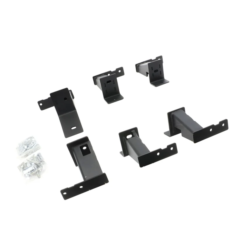 Go Rhino Dominator Xtreme D6 Running Baords with Frame Mounting Bracket Kit For Double Cab Only Model FSD64429T - Image 4
