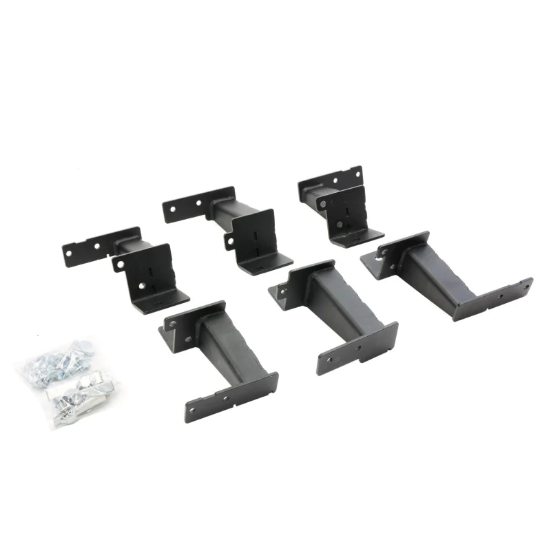 Go Rhino Dominator Xtreme D6 Running Baords With Frame Mounting Bracket Kit Model FSD64129T - Image 4