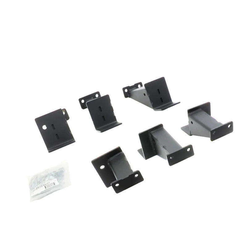 Go Rhino Dominator Xtreme D6 Running Baords with Frame Mounting Bracket Kit Model FSD64505T - Image 3