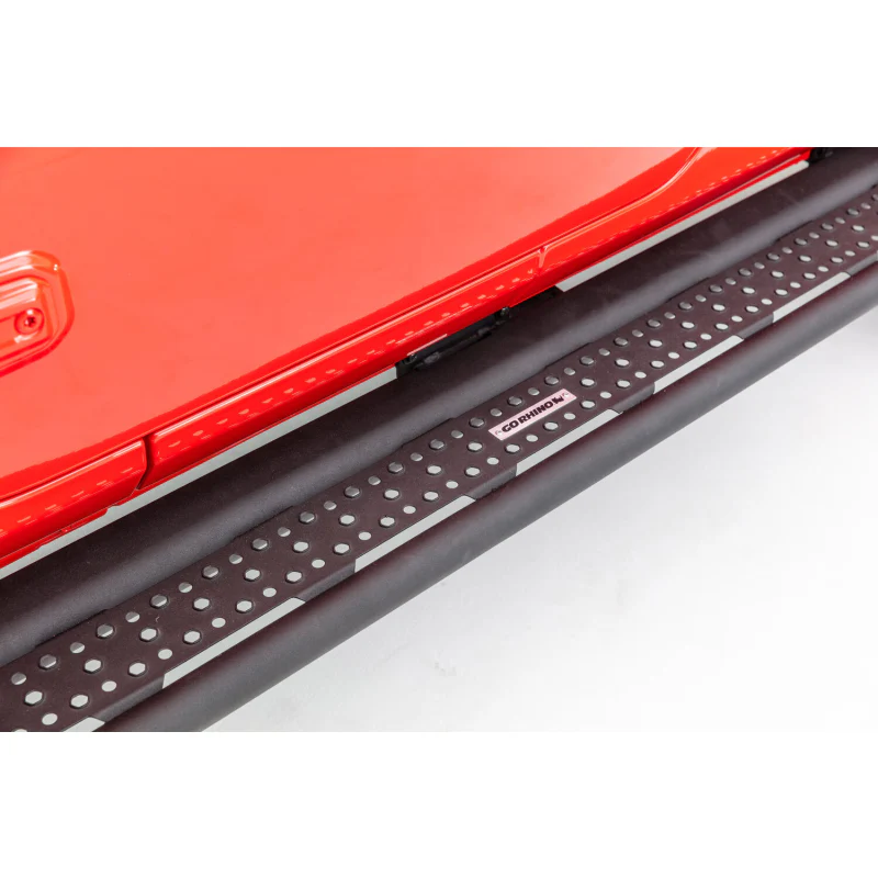 Go Rhino Dominator Xtreme D6 Running Baords with Rocker Panel Mounting Brackets Kit Model D64516T - Image 3