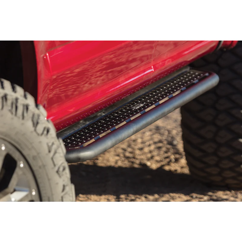 Go Rhino Dominator Xtreme D6 Running Baords with Rocker Panel Mounting Kit For Double Cab Only Model D64415T - Image 3