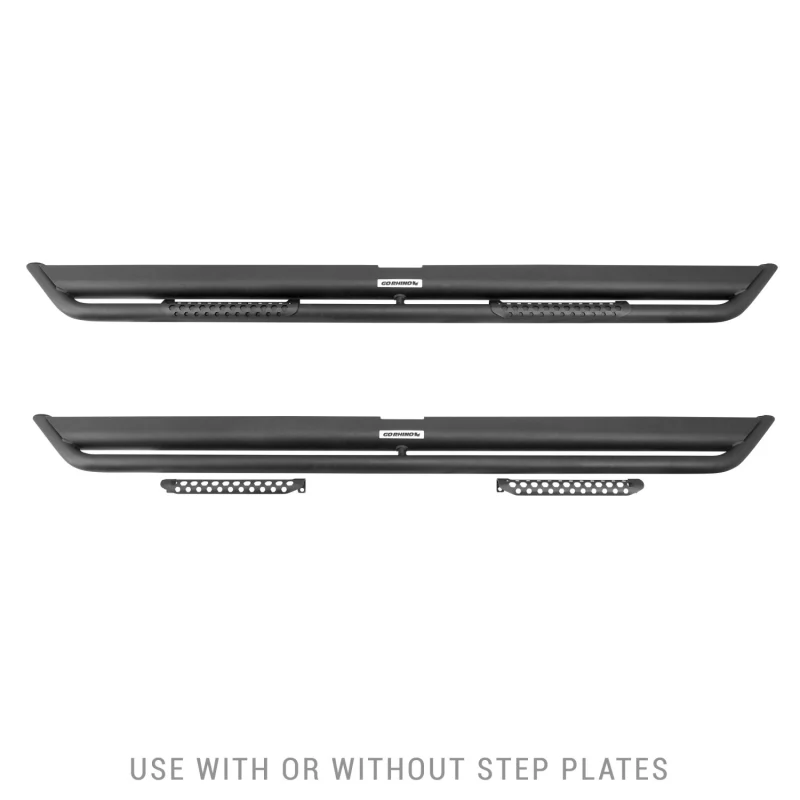 Go Rhino Dominator Xtreme DS Side Steps with Rocker Panel Mounting Bracket Kit Model DS4131T - Image 2
