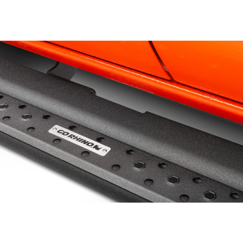 Go Rhino Dominator Xtreme DSS Running Baords with Frame Mounting Bracket Kit Model FSDSS4129T - Image 2