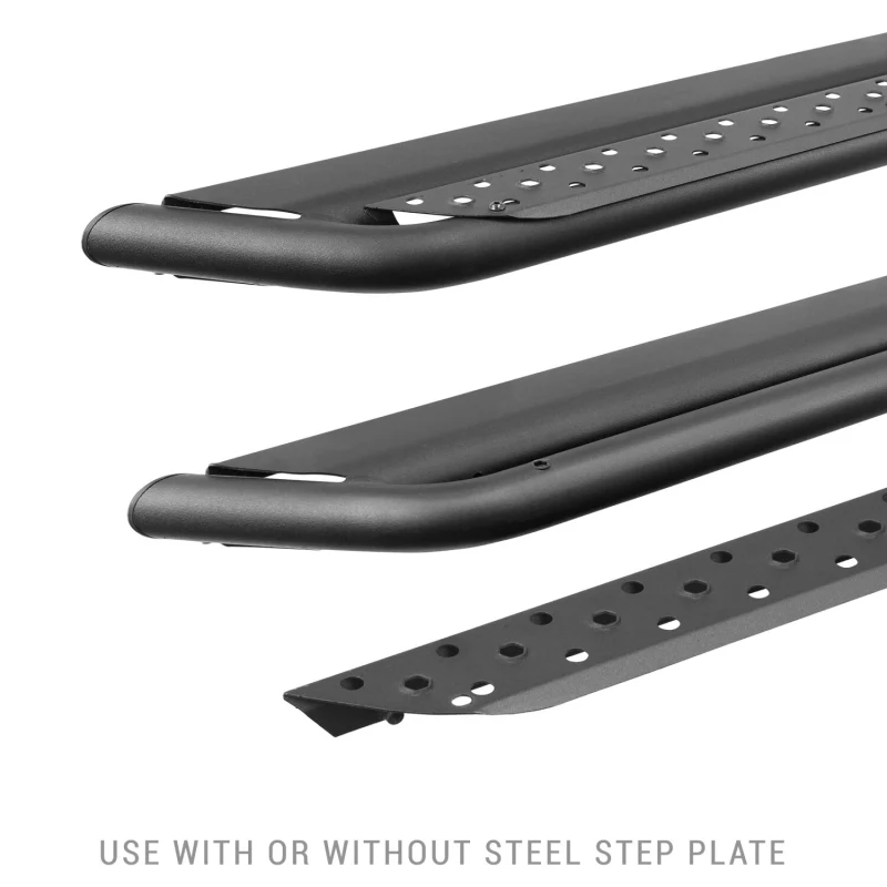 Go Rhino Dominator Xtreme DSS Running Baords with Rocker Panel Mounting Kit For Crew Max Model DSS4436T - Image 5