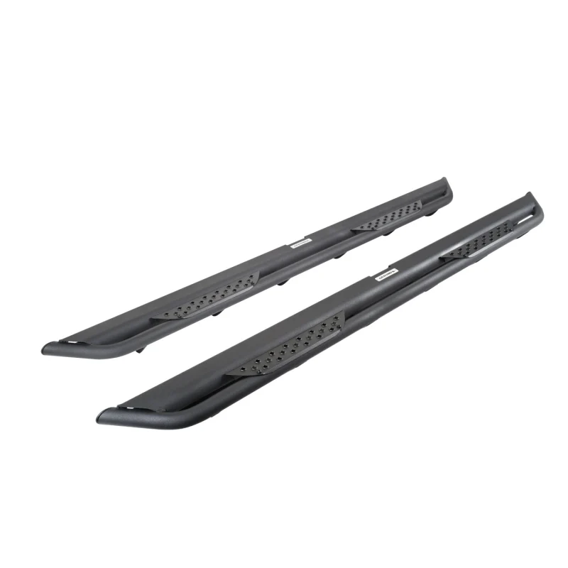 Go Rhino Dominator Xtreme DT Step Nerf Bars with Frame Mounting Bracket Kit For Double Cab only Model FSDT4429T