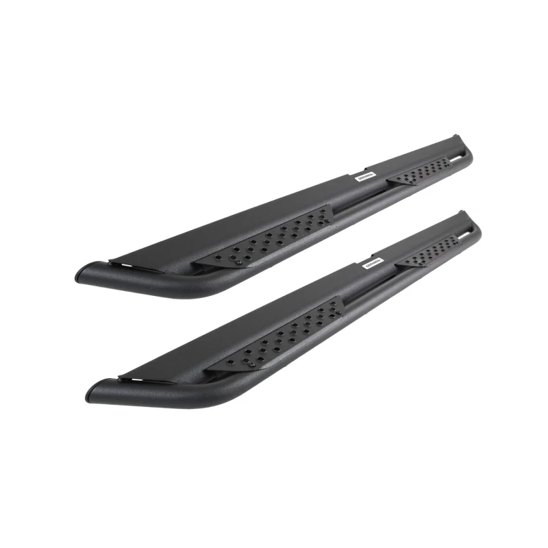 Go Rhino Dominator Xtreme DT Step Nerf Bars with Rocker Panel Mounting Bracket Kit Model DT4411T