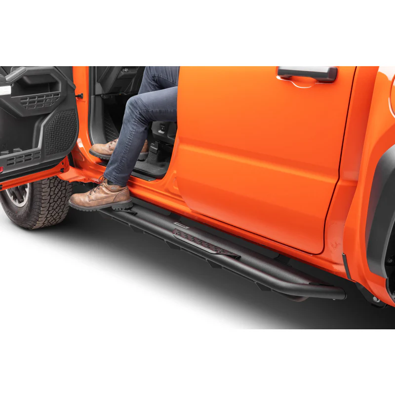 Go Rhino Dominator Xtreme DT Step Nerf Bars with Rocker Panel Mounting Bracket Kit Model DT4432T - Image 7