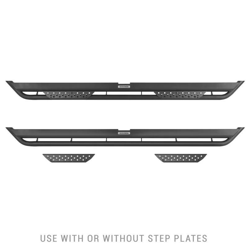 Go Rhino Dominator Xtreme DT Step Nerf Bars with Rocker Panel Mounting Bracket Kit Model DT4506T - Image 6