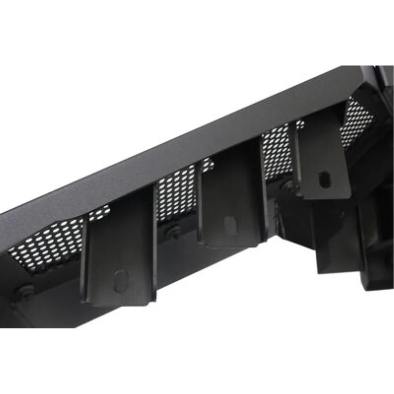 Go Rhino Element Front Bumper with Fixed Light Bar Mount Model 34130T - Image 4