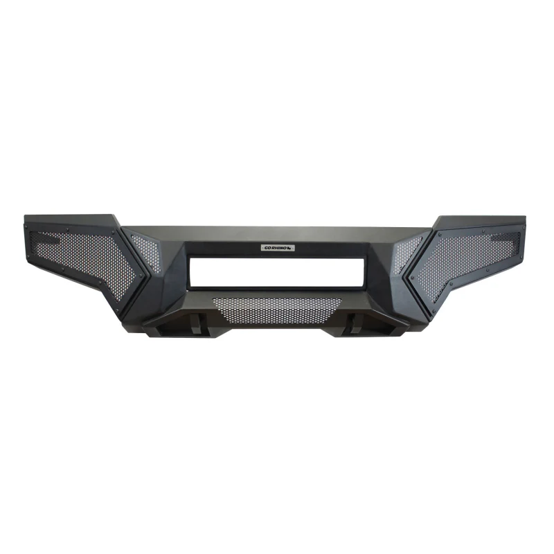 Go Rhino Element Front Bumper with Fixed Light Bar Mount Model 34389T