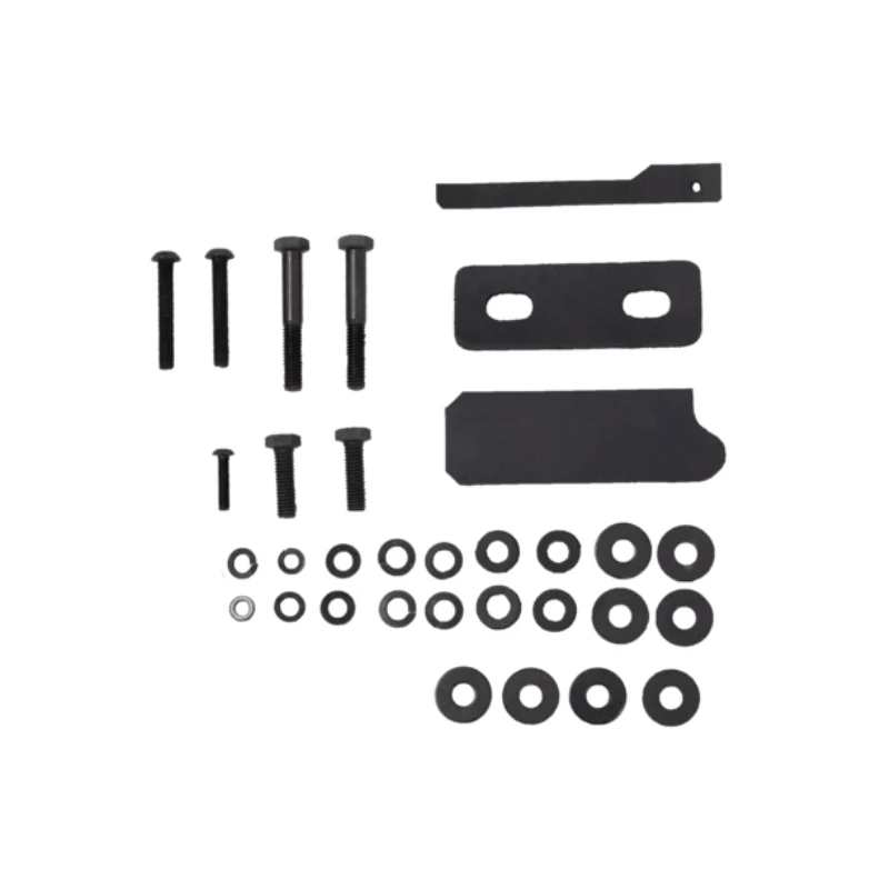 Go Rhino Exterior Hi-Lift Jack Mount for Jeep Wrangler JK, JKU Model 701003T - Image 2