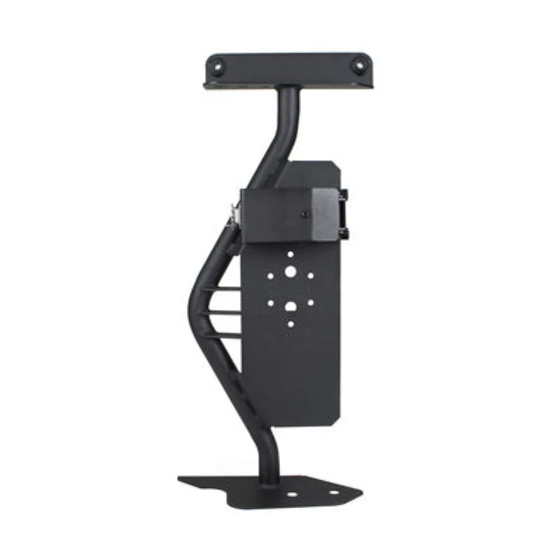 Go Rhino Exterior Hi-Lift Jack Mount with Clamp for Jeep Wrangler JL, JLU, Gladiator JT Model 701011T