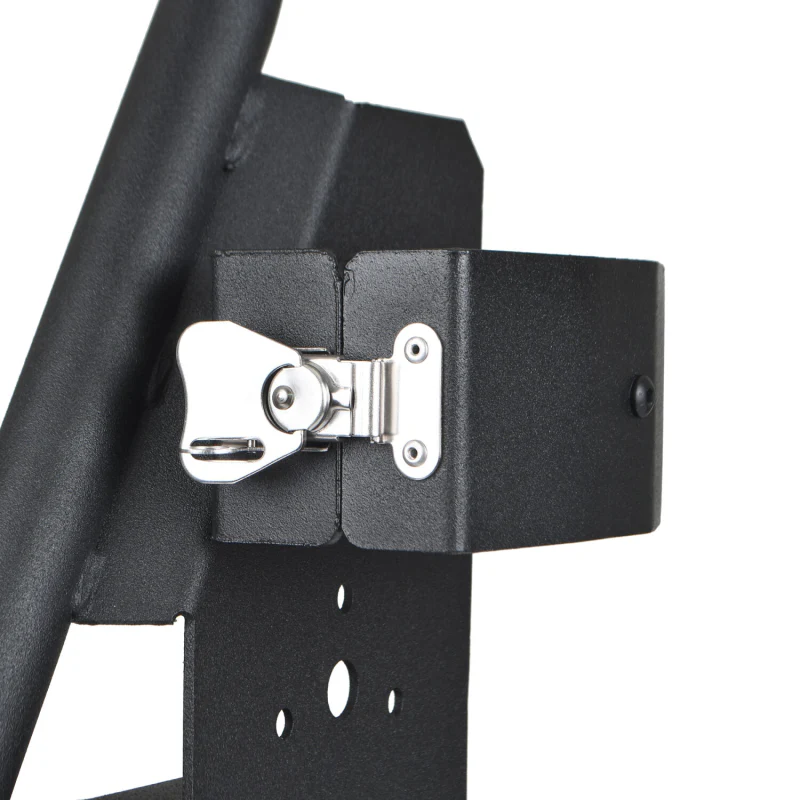 Go Rhino Exterior Hi-Lift Jack Mount with Clamp for Jeep Wrangler JL, JLU, Gladiator JT Model 701011T - Image 4