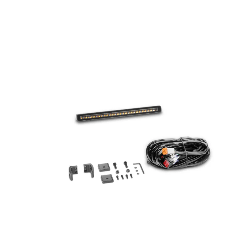 Go Rhino Flash Series 10" Multi-Function Slim LED Light Bar White/Amber/Red Model 750001014CBS - Image 6