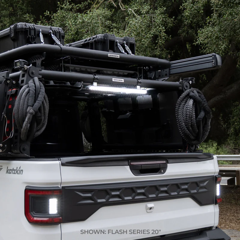 Go Rhino Flash Series 30" Multi-Function Slim LED Light Bar White/Amber/Red Model 750003014CBS - Image 10