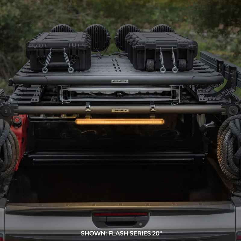Go Rhino Flash Series 30" Multi-Function Slim LED Light Bar White/Amber/Red Model 750003014CBS - Image 11