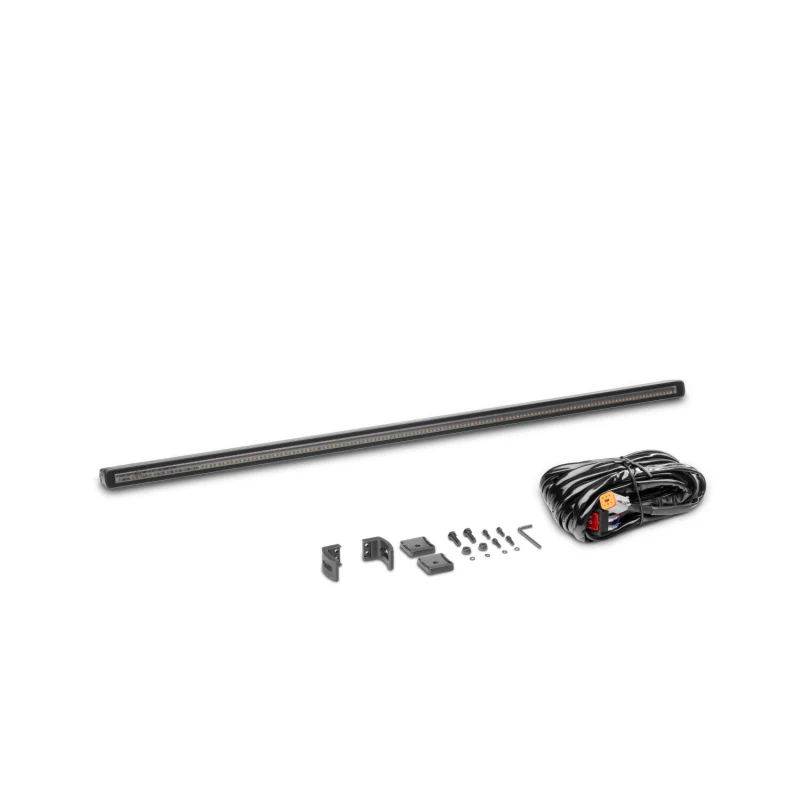 Go Rhino Flash Series 30" Multi-Function Slim LED Light Bar White/Amber/Red Model 750003014CBS - Image 6