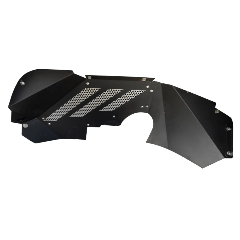 Go Rhino Inner Fender Liners for wheel wells Front pair for Jeep Wrangler JK Model 702001T