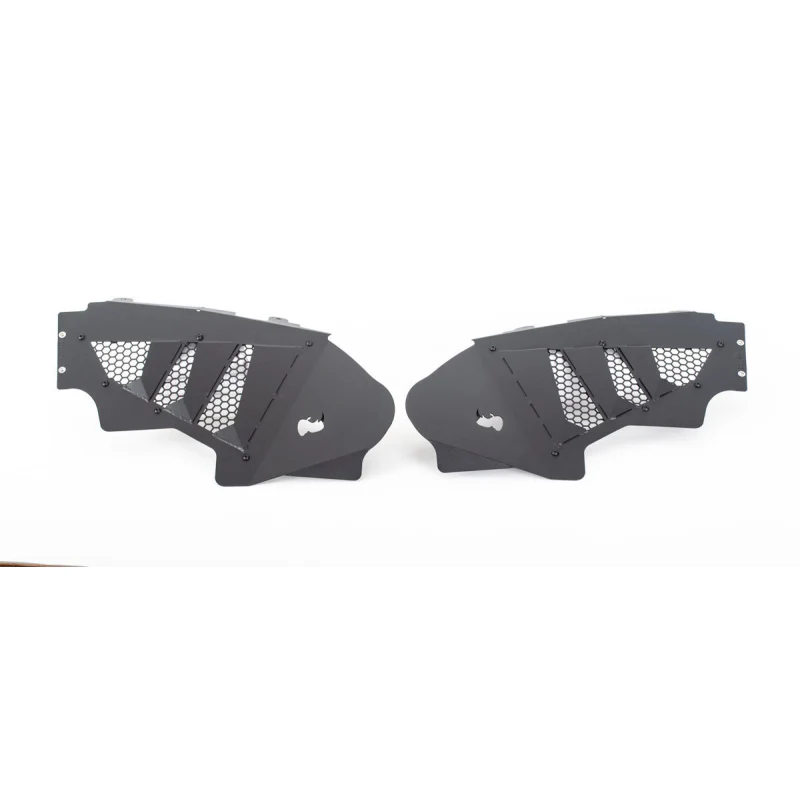 Go Rhino Inner Fender Liners for wheel wells Front pair for Jeep Wrangler JL Model 702011T