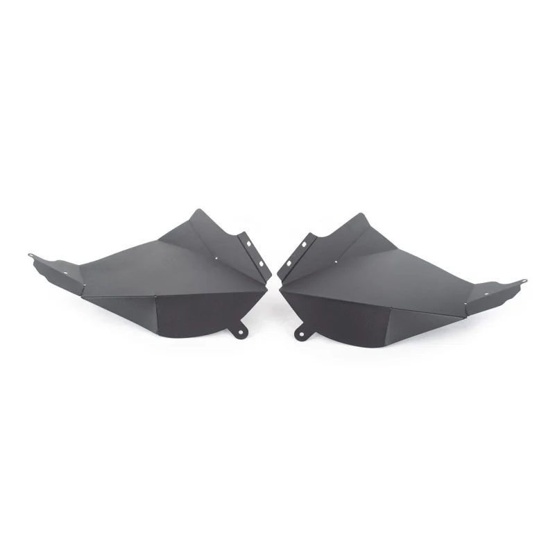 Go Rhino Inner Fender Liners for wheel wells Front pair for Jeep Wrangler JL Model 702011T - Image 2