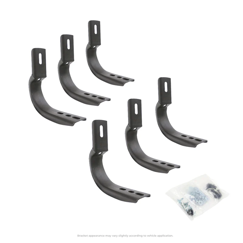 Go Rhino OE Xtreme Cab Length Side Steps MOUNTING BRACKETS ONLY Model 6803685 - Image 2