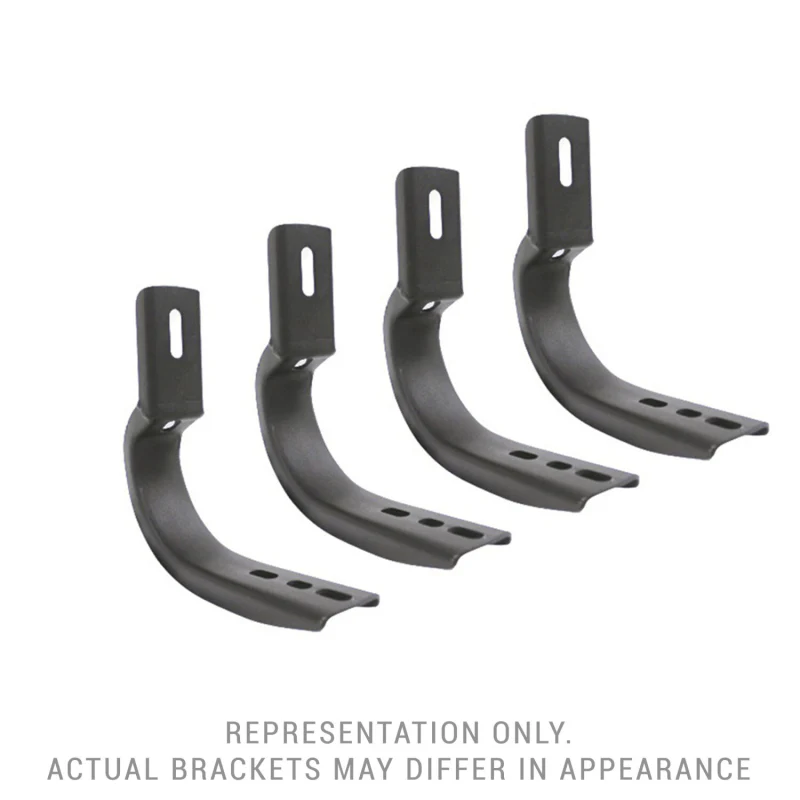 Go Rhino OE Xtreme Cab Length Side Steps MOUNTING BRACKETS ONLY Model 6843465 - Image 2