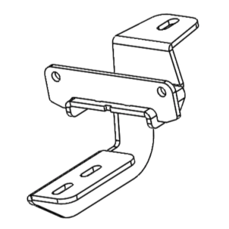 Go Rhino RB10/RB20 Running Boards MOUNTING BRACKETS Only Model 6949275 - Image 2