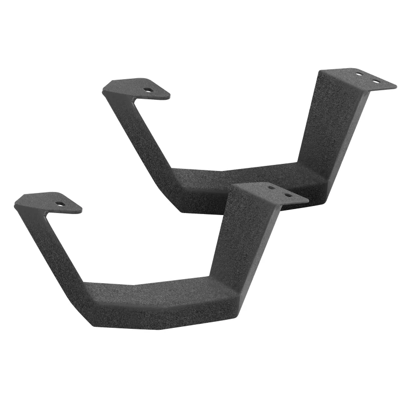Go Rhino RB10 Running Boards with Mounting Brackets, 2 Pairs Drop Steps Kit Model 6344397320T - Image 3