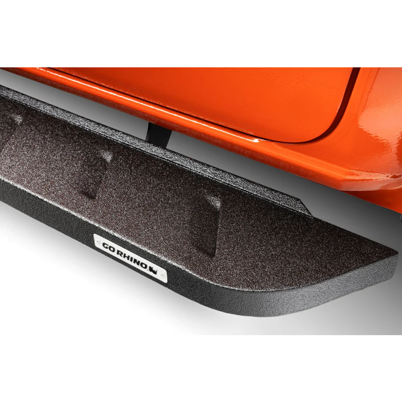 Go Rhino RB10 Running Boards with Mounting Brackets Kit Model 63417780T - Image 3