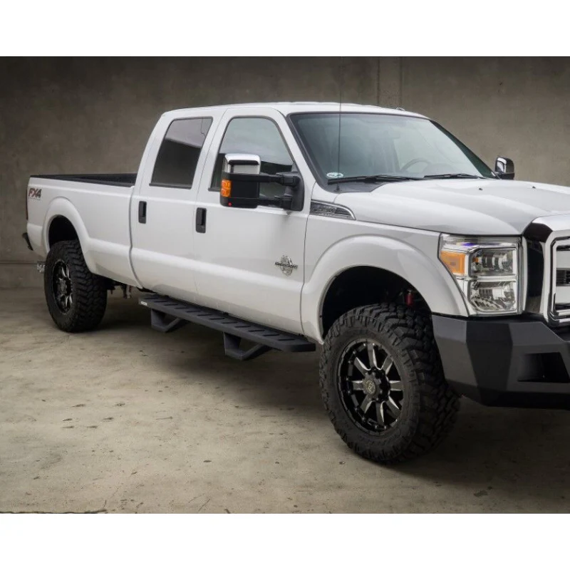 Go Rhino RB10 Running Boards with Mounting Brackets With 2 Pairs Drop Steps Kit Model 6341808720T - Image 6