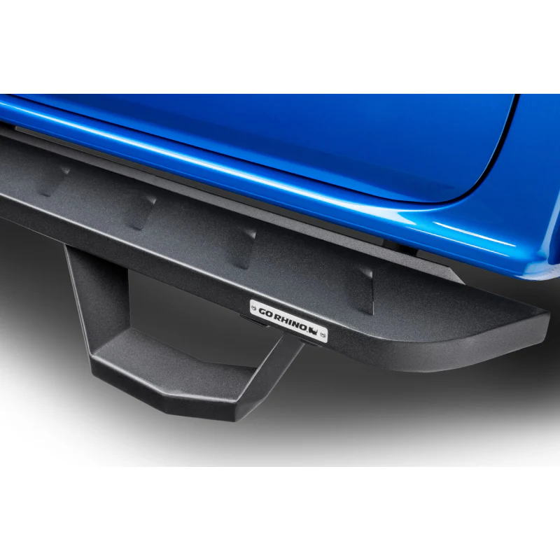 Go Rhino RB10 Running Boards with Mounting Brackets With 2 Pairs Drop Steps Kit Model 6343068720PC - Image 3