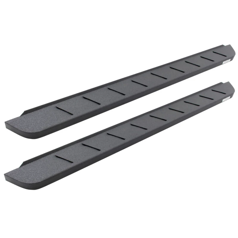 Go Rhino RB10 Running Boards with Mounting Brackets With 2 Pairs Drop Steps Kit Model 6344158020T - Image 2