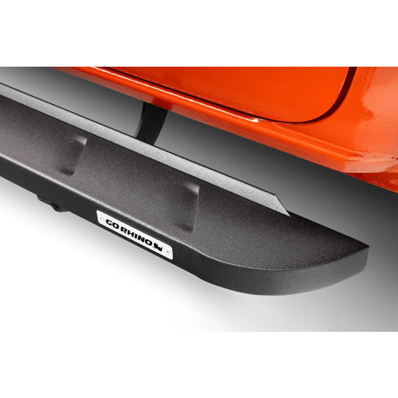 Go Rhino RB10 Slim Line Running Boards with Mounting Brackets Kit Model 63410687SPC - Image 2