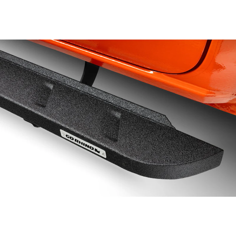 Go Rhino RB10 Slim Line Running Boards with Mounting Brackets Kit Model 63441580ST - Image 2