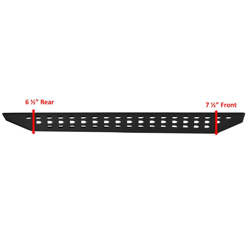 Go Rhino RB20 Running Boards 48" long BOARDS ONLY Model 69400048T - Image 3