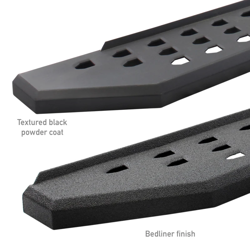 Go Rhino RB20 Running Boards With Mounting Brackets 2 Pairs Drop Steps Kit Model 6944298720PC - Image 2