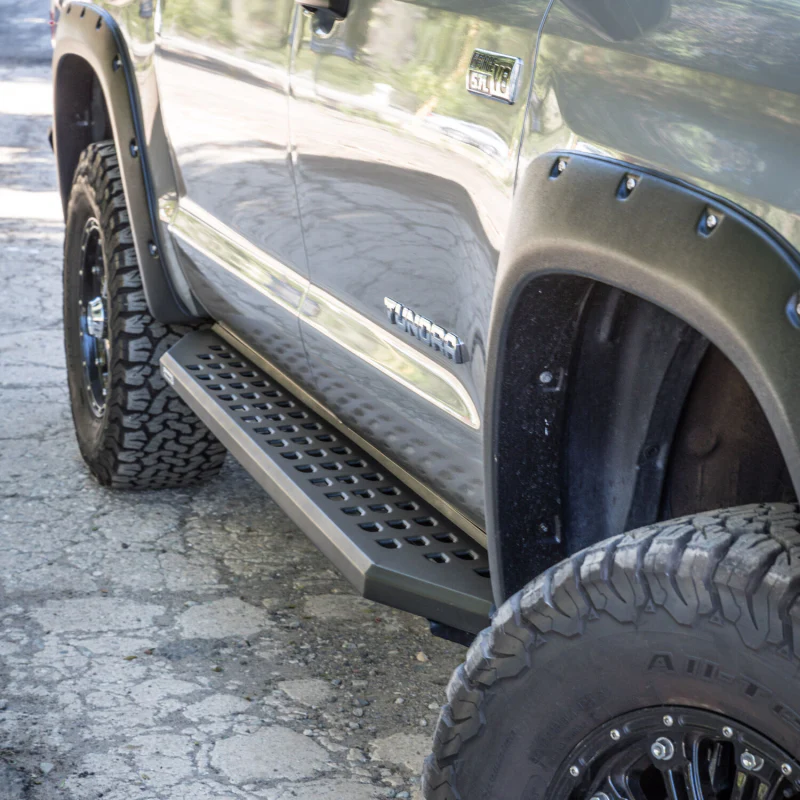 Go Rhino RB20 Running Boards with Mounting Brackets Kit - Crew Max Only Model 69441687PC - Image 6