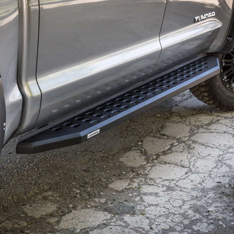 Go Rhino RB20 Running Boards with Mounting Brackets Kit Crew Max Only Model 69443687PC - Image 6