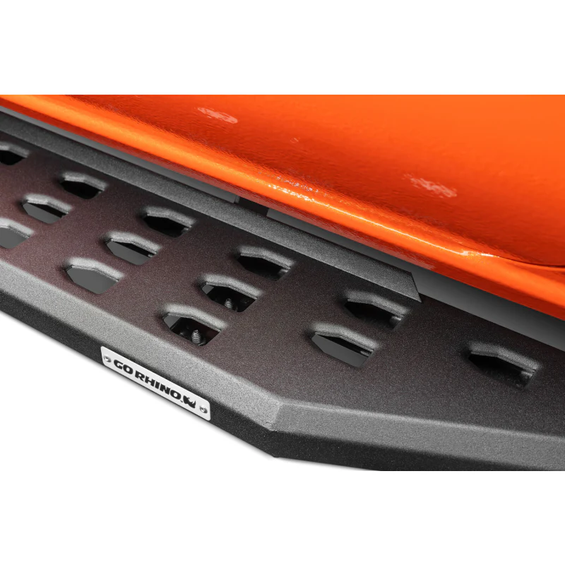 Go Rhino RB20 Running Boards with Mounting Brackets Kit Model 69405880PC - Image 2